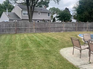 Jeanne F.'s lawn maintenance service result