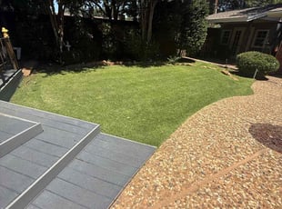 Missy C.'s turf maintenance service result