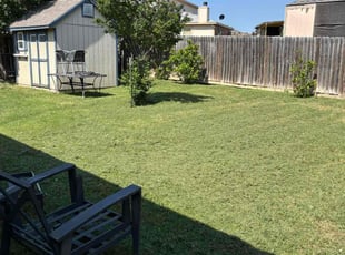 Betsy A.'s lawn care services service result