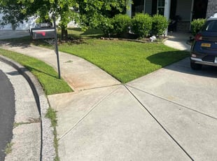 Brenda S.'s lawn care services service result