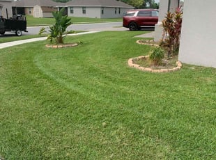 Ellen L.'s lawn care services service result