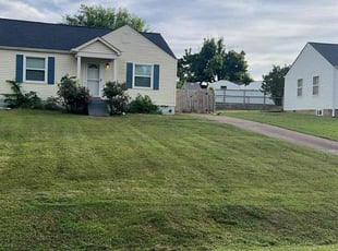 Sabrina M.'s grass cutting service result