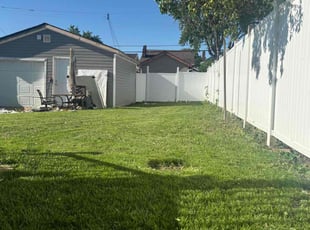 Manish V.'s grass maintenance service result