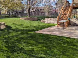 Chauncey C.'s turf care service result