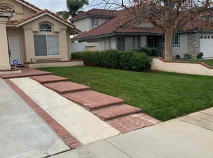 Shirley F.'s lawn care services service result