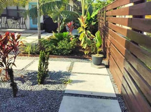 Shelia F.'s lawn care service result