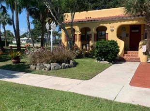 Gladys D.'s lawn maintenance service result