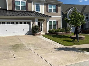 Charitee S.'s lawn care services service result