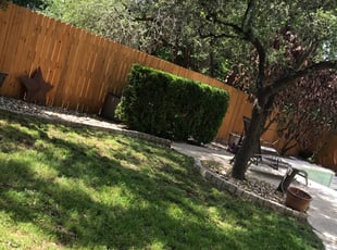 John K.'s Bush Trimming service result