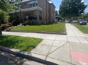 Jamal K.'s lawn maintenance service result