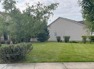 Keri P.'s lawn care services service result