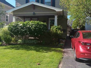 Cheyn B.'s lawn care service result