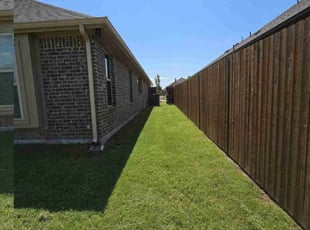 Kelly K.'s lawn care services service result