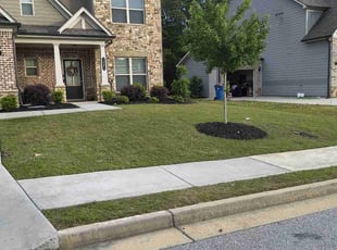 Joy W.'s landscaping services service result
