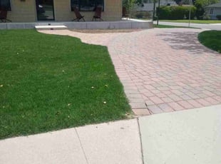 Katie W.'s lawn service service result
