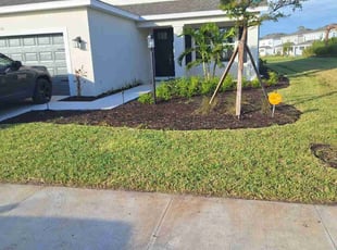 John M.'s yard maintenance service result