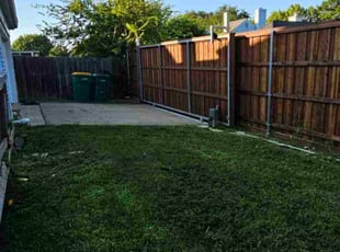 Bora H.'s grass maintenance service result