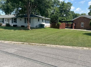 Stephen T.'s lawn maintenance service result