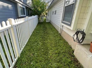 John A.'s lawn maintenance service result