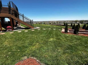 Kimberly C.'s lawn care services service result