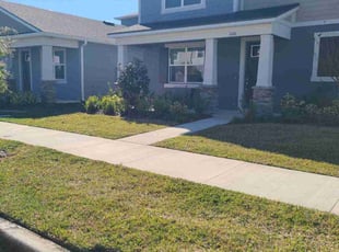 Byron P.'s lawn care services service result