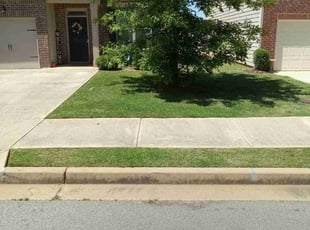 Laqunda W.'s grass maintenance service result