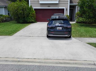 Darlene B.'s grass maintenance service result