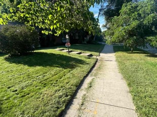 Liz G.'s grass cutting service result