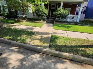 Lecia S.'s lawn care services service result
