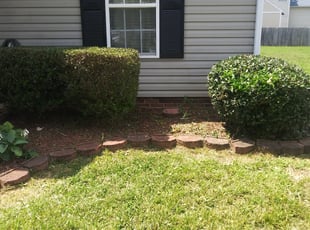 Mark K.'s Bush Trimming service result