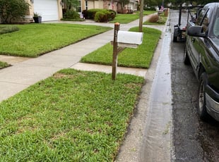 Joe H.'s lawn service service result