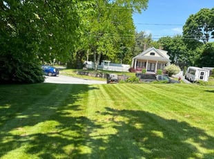 Richard P.'s grass maintenance service result