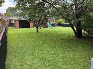 Brad R.'s lawn care service result