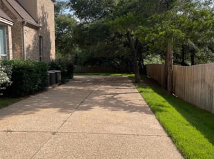 Bryan W.'s landscaping service result