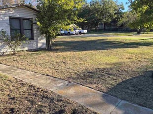 Jack G.'s lawn care services service result