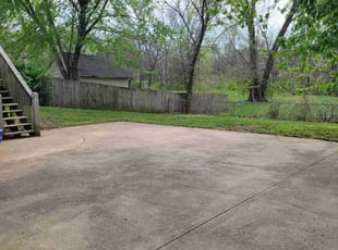 Divyesh R.'s lawn care service result