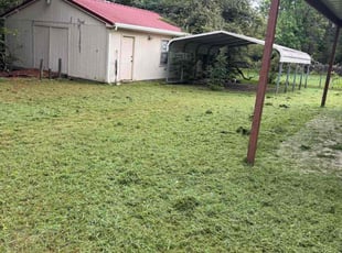 Jeremy S.'s lawn service service result