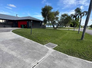 Jane K.'s turf maintenance service result