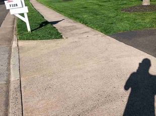 Stephanie C.'s turf maintenance service result