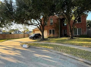 Luther W.'s Weed Pulling service result