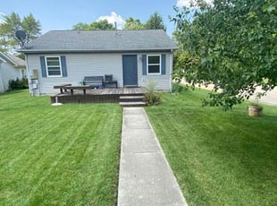 Mark S.'s grass cutting service result