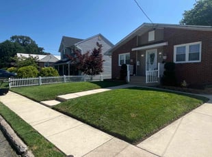 Kathy L.'s lawn maintenance service result