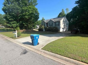 Sid D.'s turf care service result