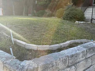 Wesley K.'s grass cutting service result