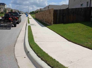 Elizabeth B.'s lawn care service result