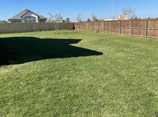Kathryn H.'s lawn care service result