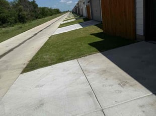Crystal A.'s lawn care services service result