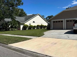 Abrar A.'s lawn care service result