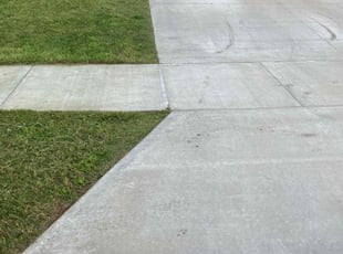 Kevin G.'s grass cutting service result