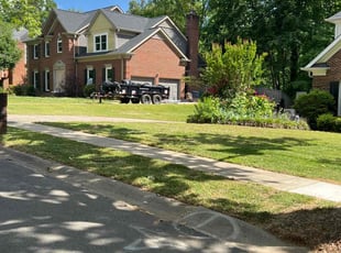 Elizabeth B.'s grass cutting service result